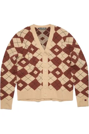 Acne Studios Mujer, Jerseys, Rojo, Talla: L