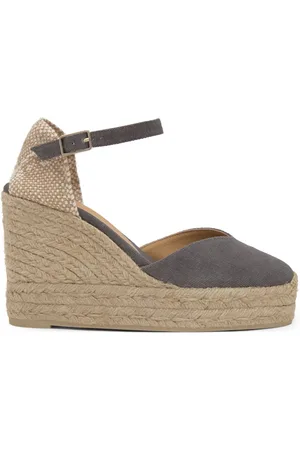 Castaner Mujer, Zapatos, Gris, Talla: 36 EU