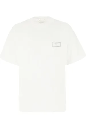 MARTINE ROSE Hombre, Camisetas, Blanco, Talla: L