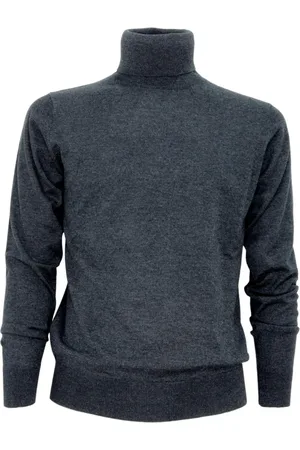 CASHMERE COMPANY Hombre, Jerseys, Gris, Talla: L