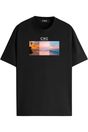 Costume National Hombre, Camisetas, Negro, Talla: 2XL