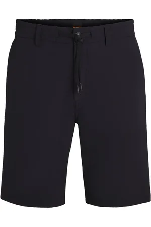 HUGO BOSS Hombre, Pantalones cortos, Azul, Talla: W31
