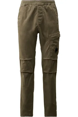 C.P. Company Hombre, Pantalones, Verde, Talla: M