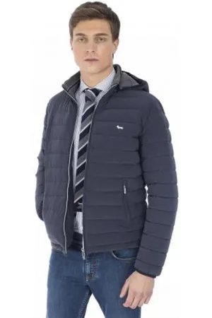 HARMONT&BLAINE Hombre, Chaquetas, Azul, Talla: XL