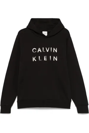 Calvin Klein Hombre, Sudaderas, Negro, Talla: L