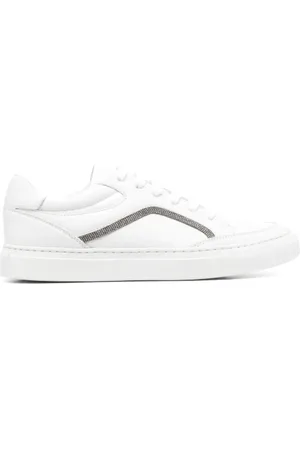 Brunello Cucinelli Mujer, Zapatos, Blanco, Talla: 40 EU