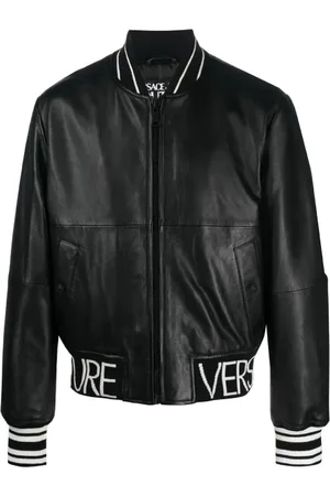VERSACE Hombre, Chaquetas, Negro, Talla: M