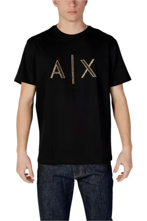 Armani Exchange Hombre, Camisetas, Negro, Talla: L