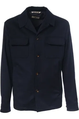 Kired Hombre, Chaquetas, Azul, Talla: L