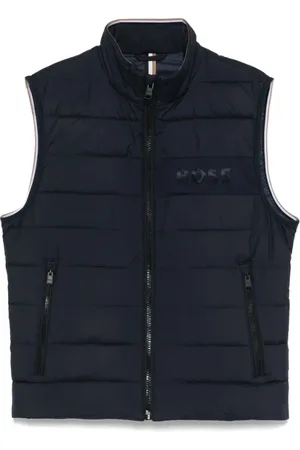 HUGO BOSS Hombre, Chaquetas, Azul, Talla: M