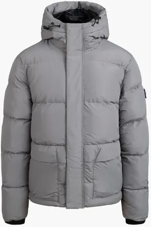 Cruyff Hombre, Chaquetas, Gris, Talla: S