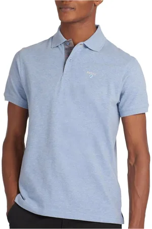 Barbour Hombre, Camisetas, Azul, Talla: L