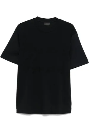 Emporio Armani Hombre, Camisetas, Azul, Talla: S