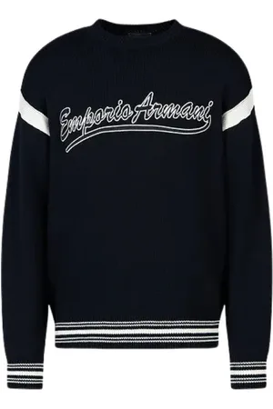 Emporio Armani Hombre, Jerseys, Azul, Talla: M
