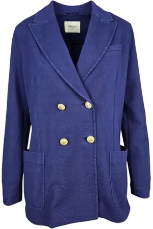 Circolo Mujer, Abrigos, Azul, Talla: S
