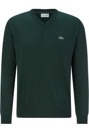 Lacoste Hombre, Jerseys, Verde, Talla: S