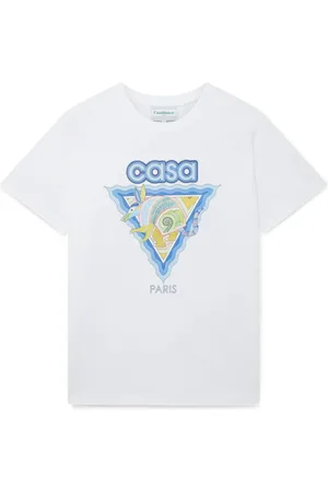 Casablanca Hombre, Camisetas, Blanco, Talla: XL