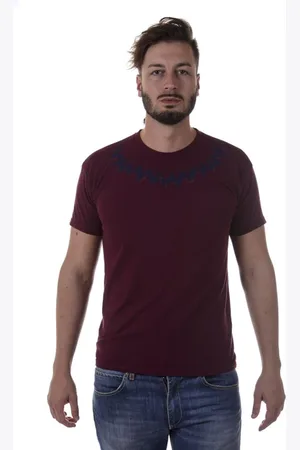 D.A. Daniele Alessandrini Hombre, Camisetas, Rojo, Talla: M