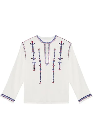 Isabel Marant Hombre, Camisetas, Blanco, Talla: L
