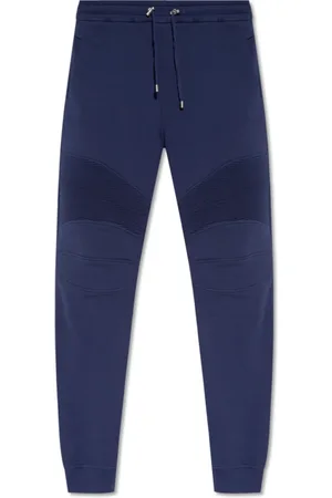Balmain Hombre, Pantalones, Azul, Talla: M
