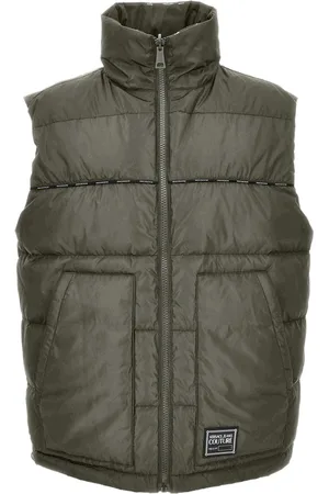 VERSACE Hombre, Chaquetas, Verde, Talla: S