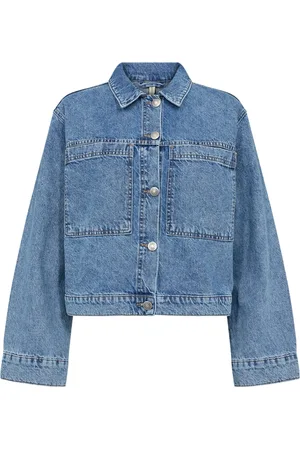 soyaconcept Mujer, Chaquetas, Azul, Talla: M