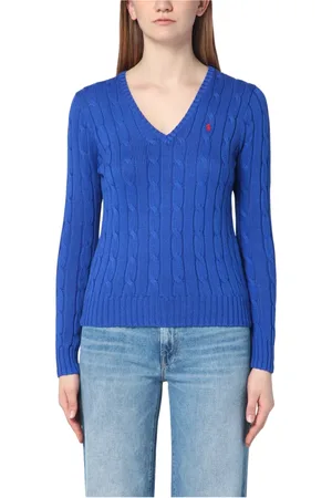 Ralph Lauren Mujer, Jerseys, Azul, Talla: S