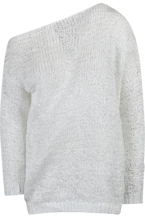 LIVIANA CONTI Mujer, Jerseys, Gris, Talla: M
