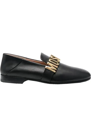 Moschino Hombre, Zapatos, Negro, Talla: 40 EU