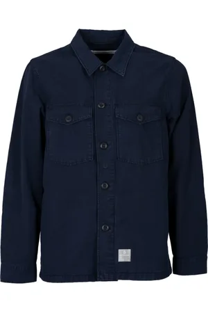DEPARTMENT FIVE Hombre, Camisas, Azul, Talla: L