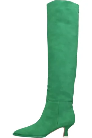 3Juin Mujer, Zapatos, Verde, Talla: 36 EU