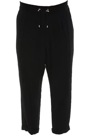 Balmain Hombre, Pantalones, Negro, Talla: L
