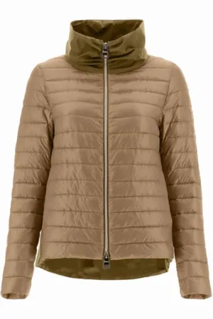 HERNO Mujer, Chaquetas, Marrón, Talla: M