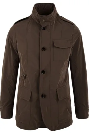 MOORER Hombre, Chaquetas, Verde, Talla: 2XL