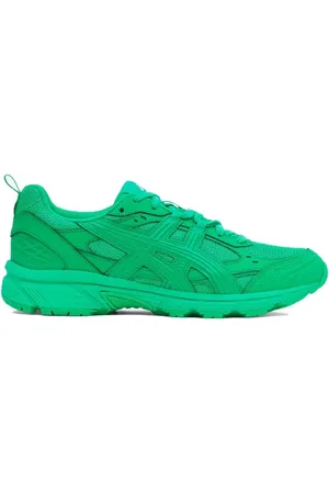 Asics Hombre, Zapatos, Verde, Talla: 42 EU