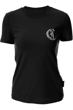 Roberto Cavalli Mujer, Camisetas, Negro, Talla: M