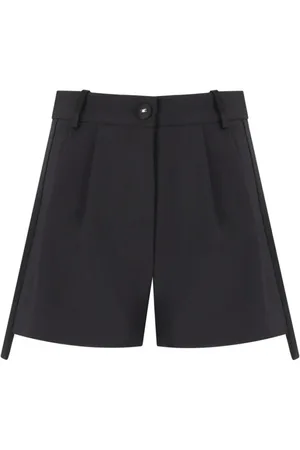 Elisabetta Franchi Mujer, Pantalones cortos, Negro, Talla: L