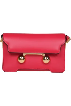 Marni Mujer, Bolsos, Rojo, Talla: ONE Size