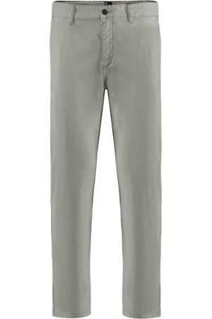 Bomboogie Hombre, Pantalones, Verde, Talla: W33