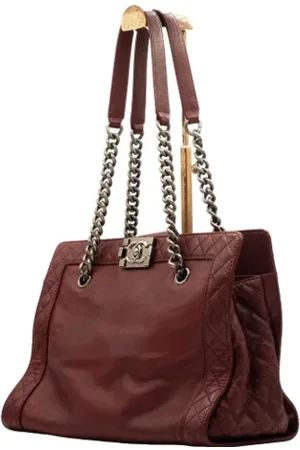 CHANEL Unisex, De segunda mano, Rojo, Talla: ONE Size