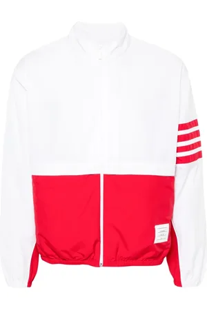 Thom Browne Hombre, Chaquetas, Blanco, Talla: L