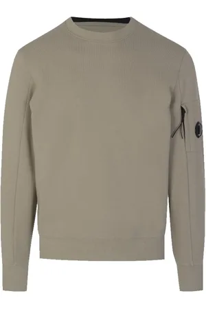 C.P. Company Hombre, Sudaderas, Verde, Talla: M