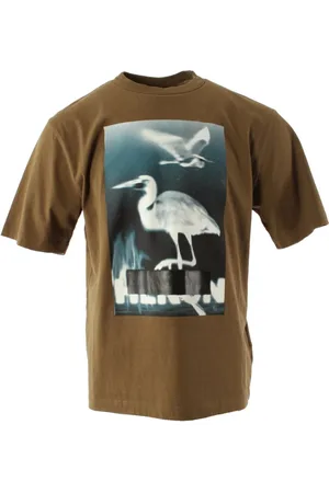 Heron Preston Hombre, Camisetas, Verde, Talla: L