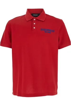 Dsquared2 Hombre, Camisetas, Rojo, Talla: M