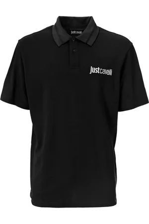 Roberto Cavalli Hombre, Camisetas, Negro, Talla: 2XL