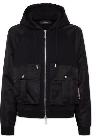 Dsquared2 Hombre, Chaquetas, Negro, Talla: M