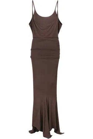 The Attico Mujer, Vestidos, Marrón, Talla: S