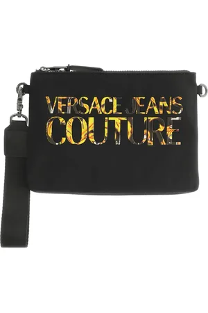 VERSACE Hombre, Bolsos, Negro, Talla: ONE Size