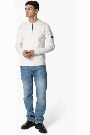 Quotrell Hombre, Jerseys, Blanco, Talla: M