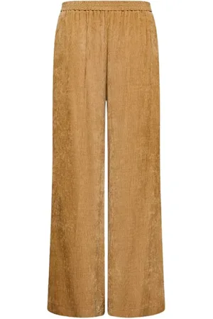 FORTE FORTE Mujer, Pantalones, Marrón, Talla: M